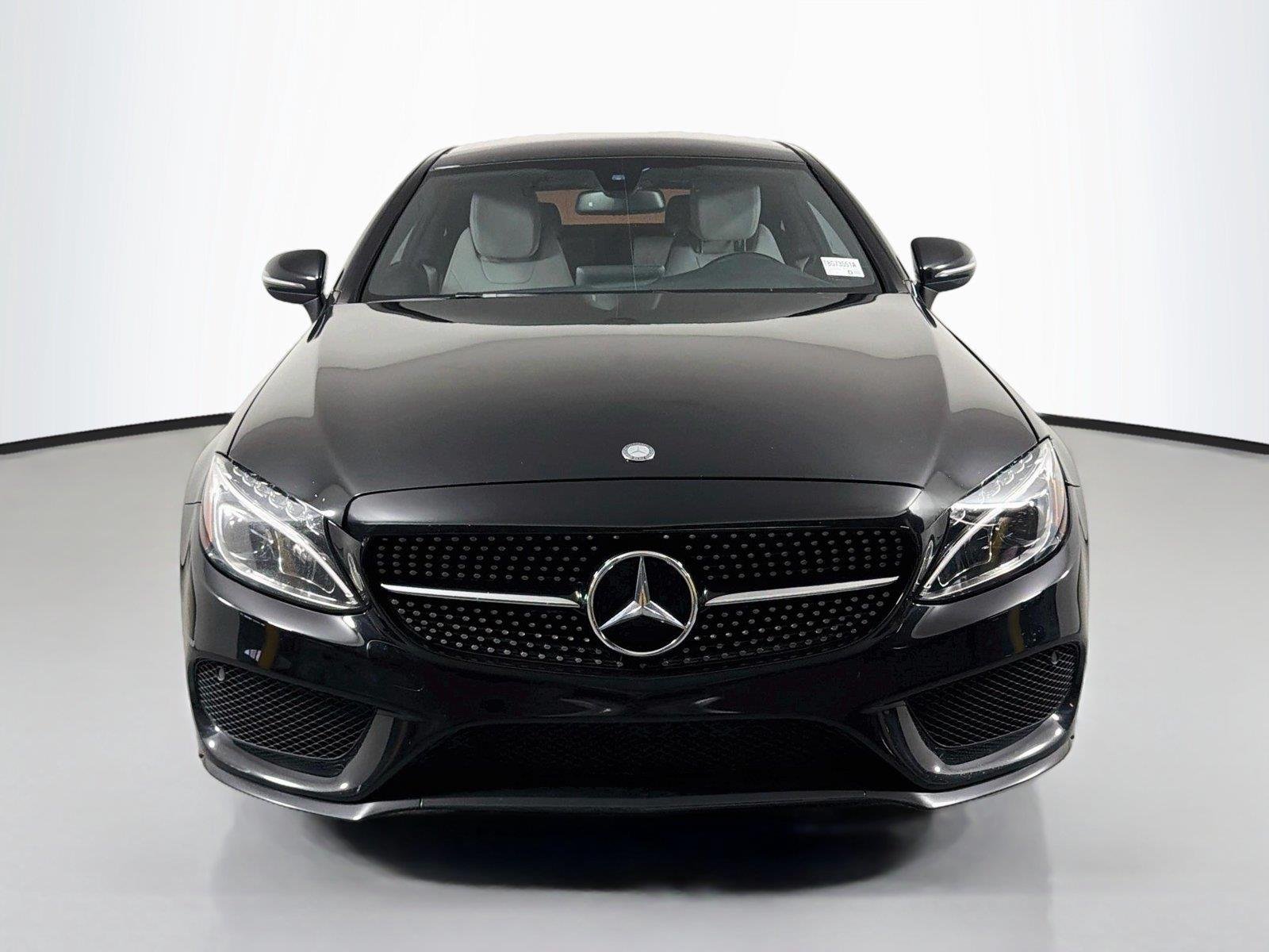 Used 2017 Jet Black Mercedes-Benz C 300 image 2
