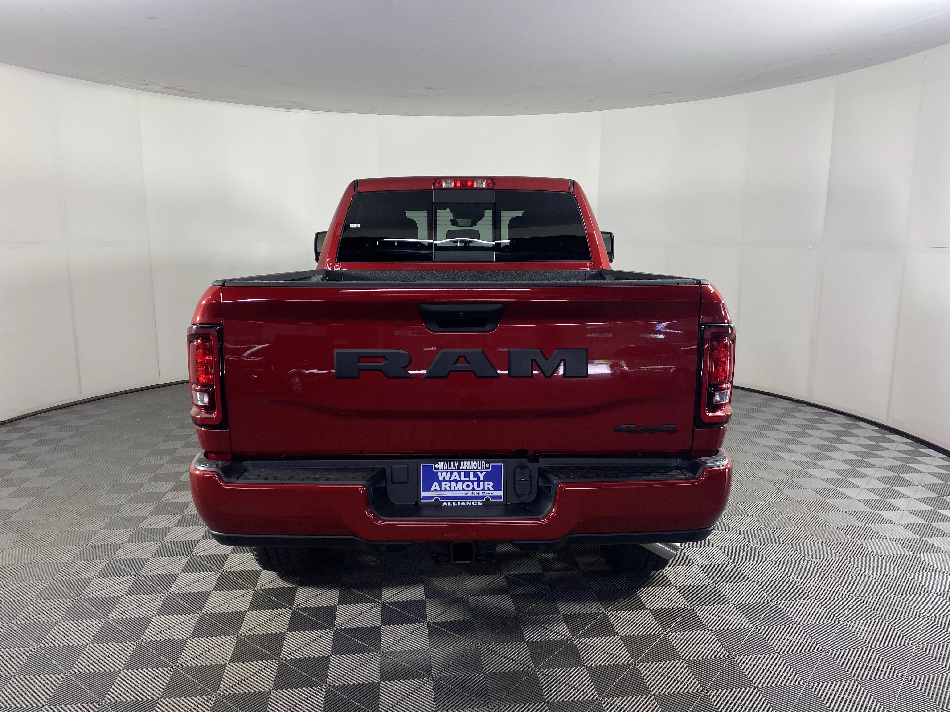 New 2026 Molten Red Pearl-Coat Exterior Paint RAM  image 7