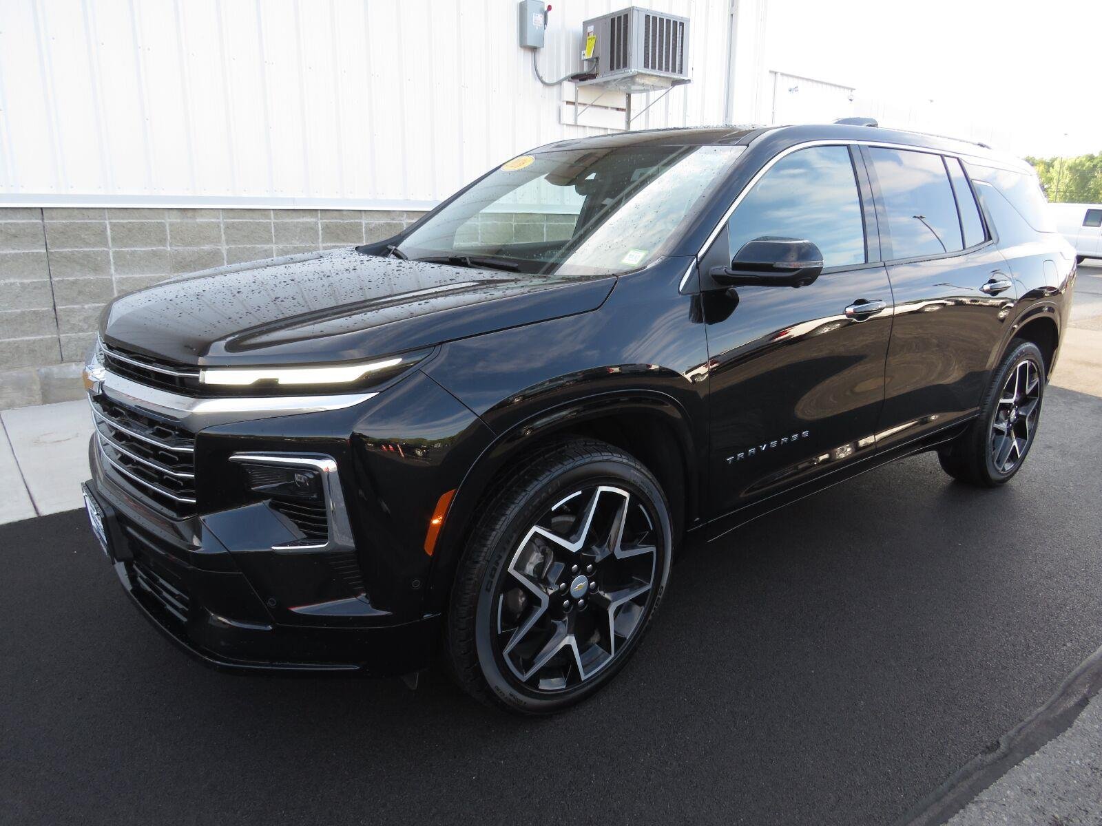 Used 2026 Mosaic Black Metallic Chevrolet AWD High Country image 14