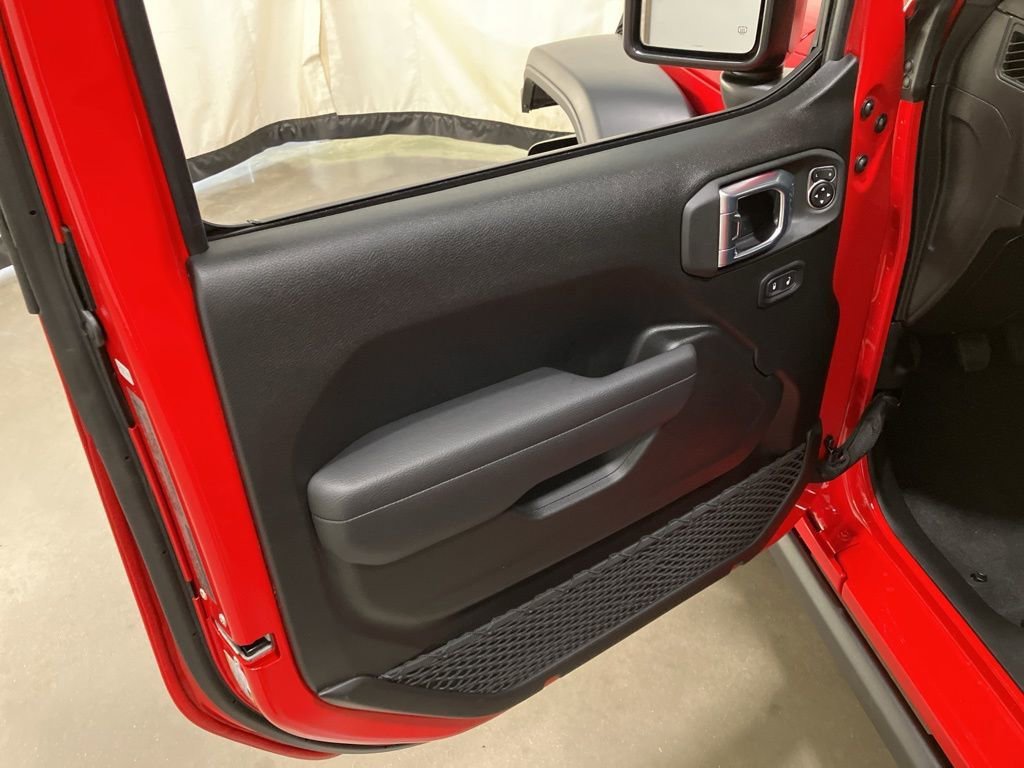 New 2026 Firecracker Red Clear-Coat Exterior Paint Jeep Willys image 10