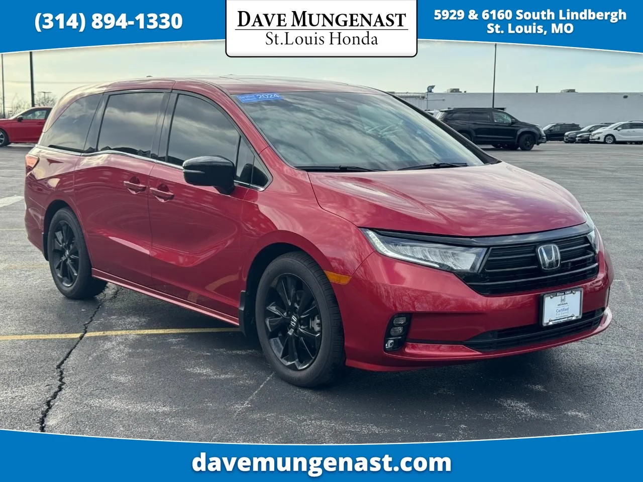 2024 Honda Odyssey SPORT's photo