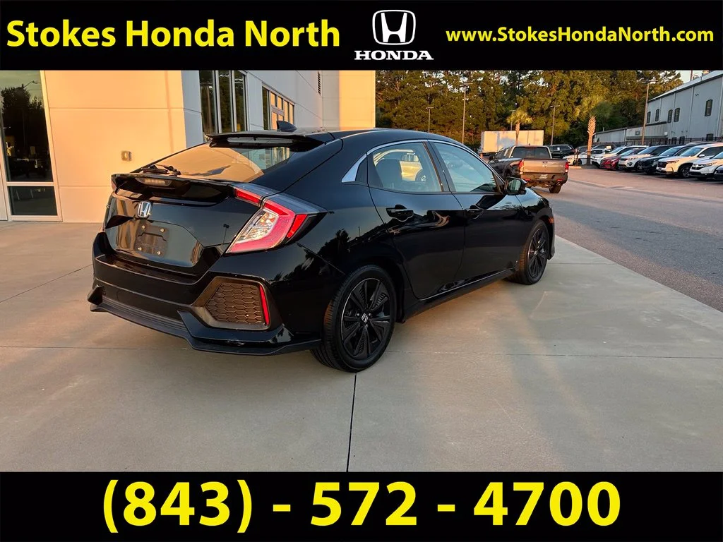 Used 2018 Black Honda EX image 5