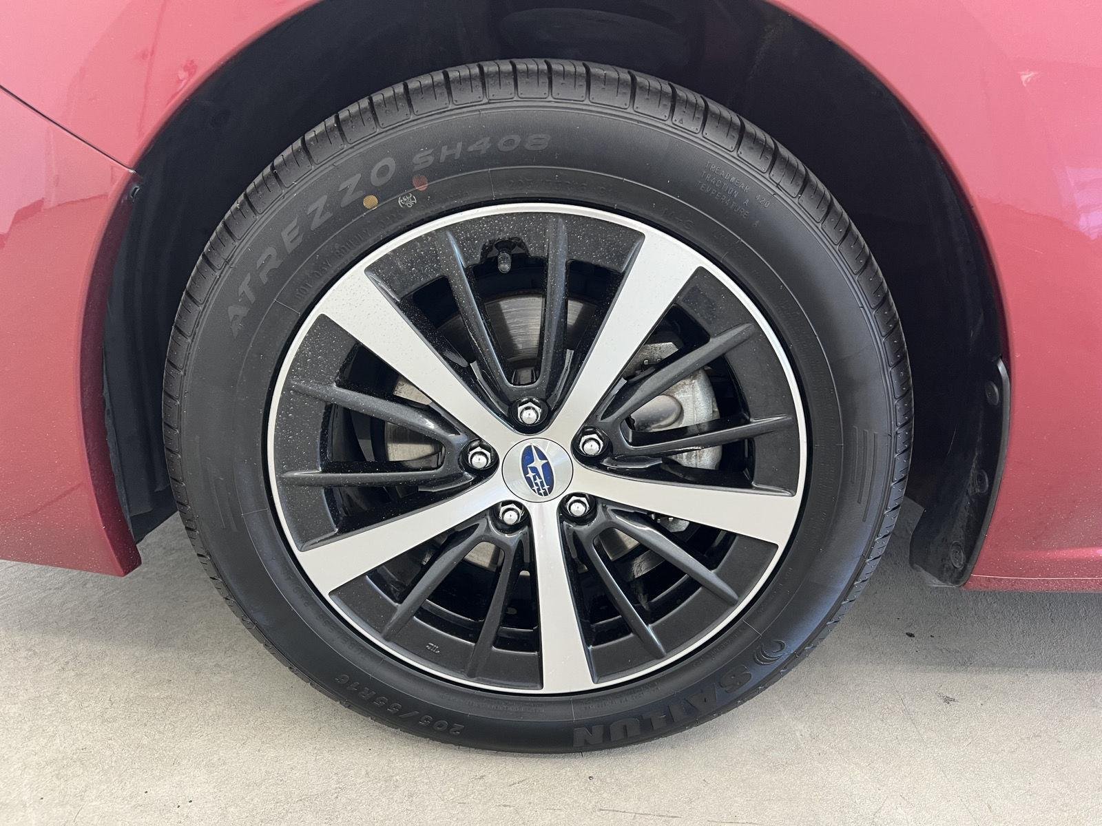 Used 2023 Crimson Red Pearl Subaru Premium image 7