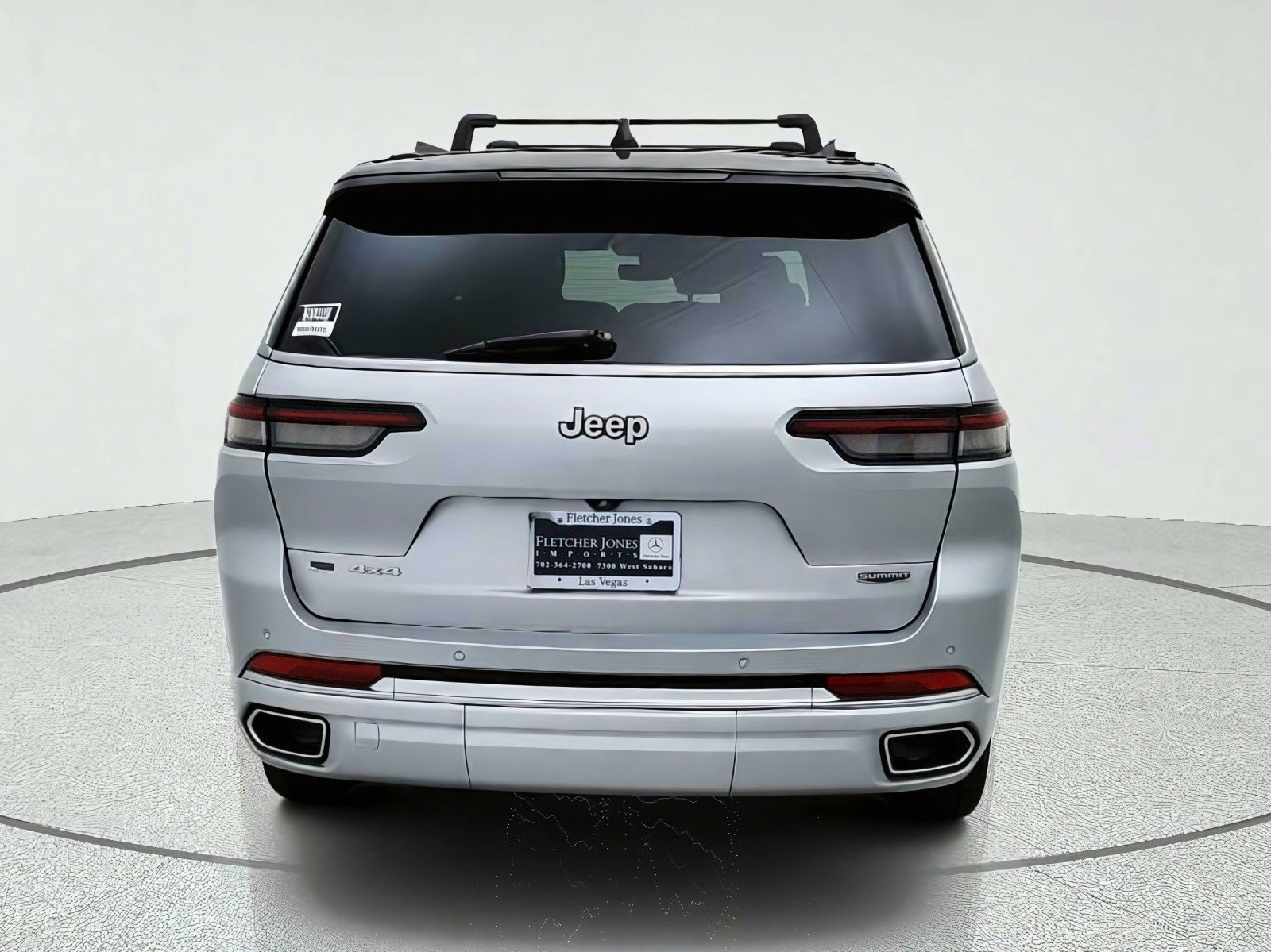 Used 2021 Silver Zynith Jeep Summit image 10