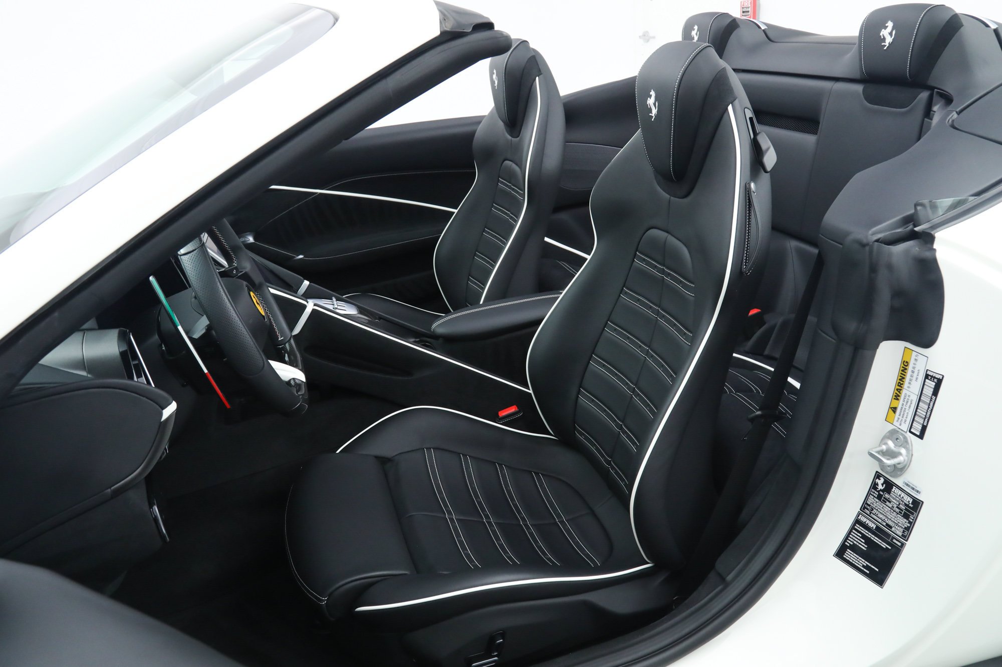 Used 2025 White Ferrari  image 5