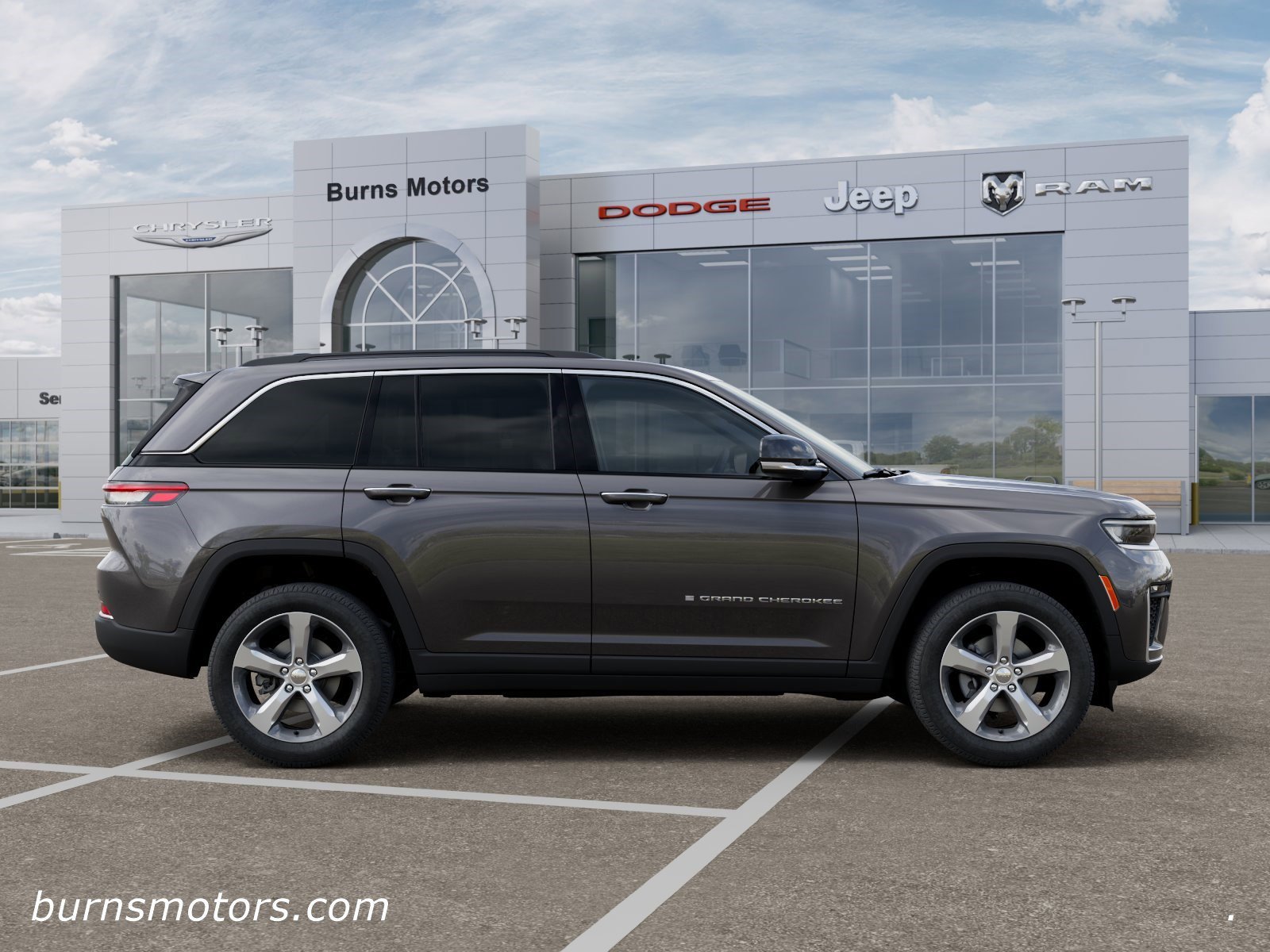 New 2026 Baltic Gray Metallic Clear-Coat Exterior Paint Jeep Limited image 21