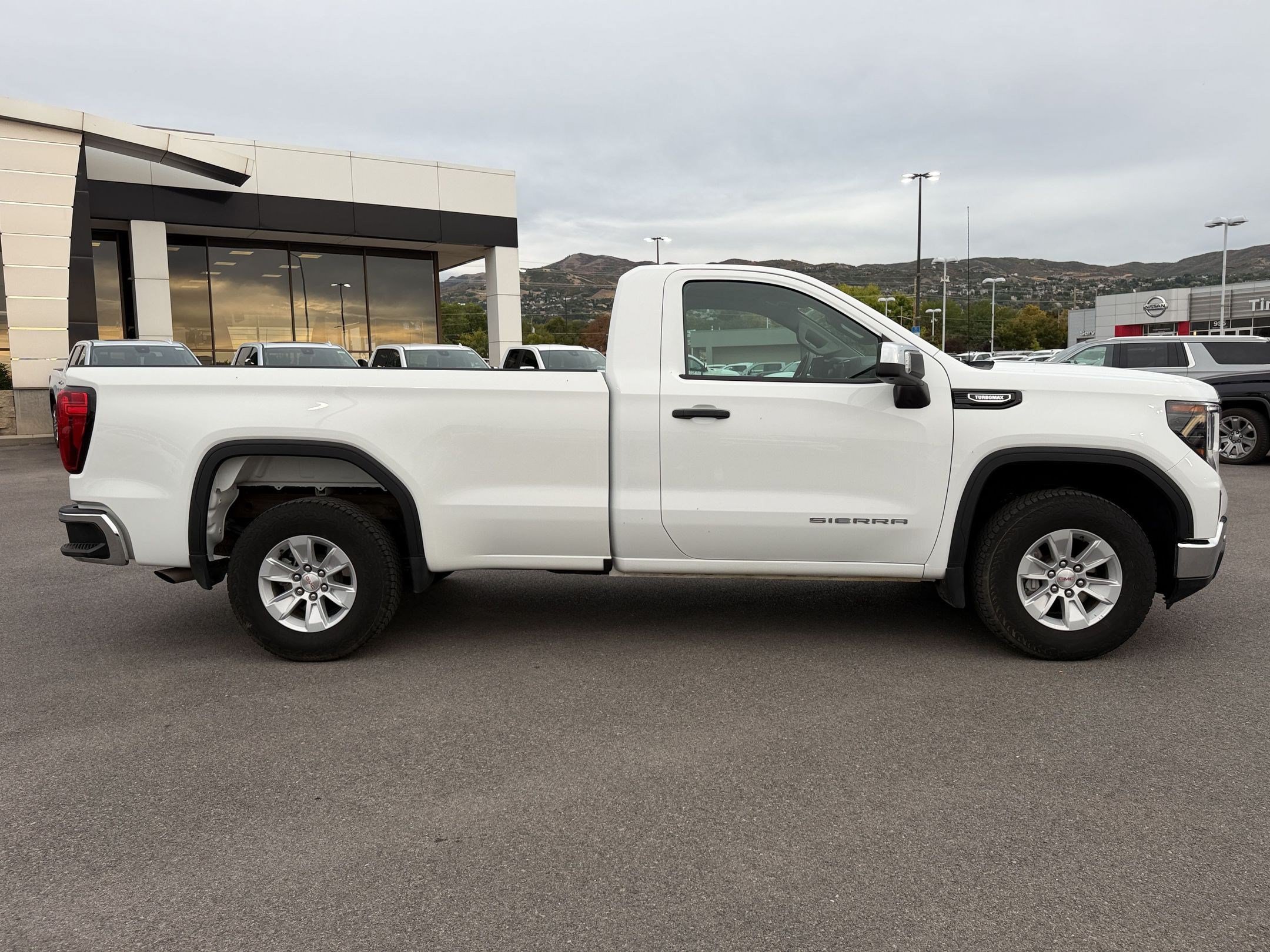 Certified Used 2024 Summit White GMC Pro image 6