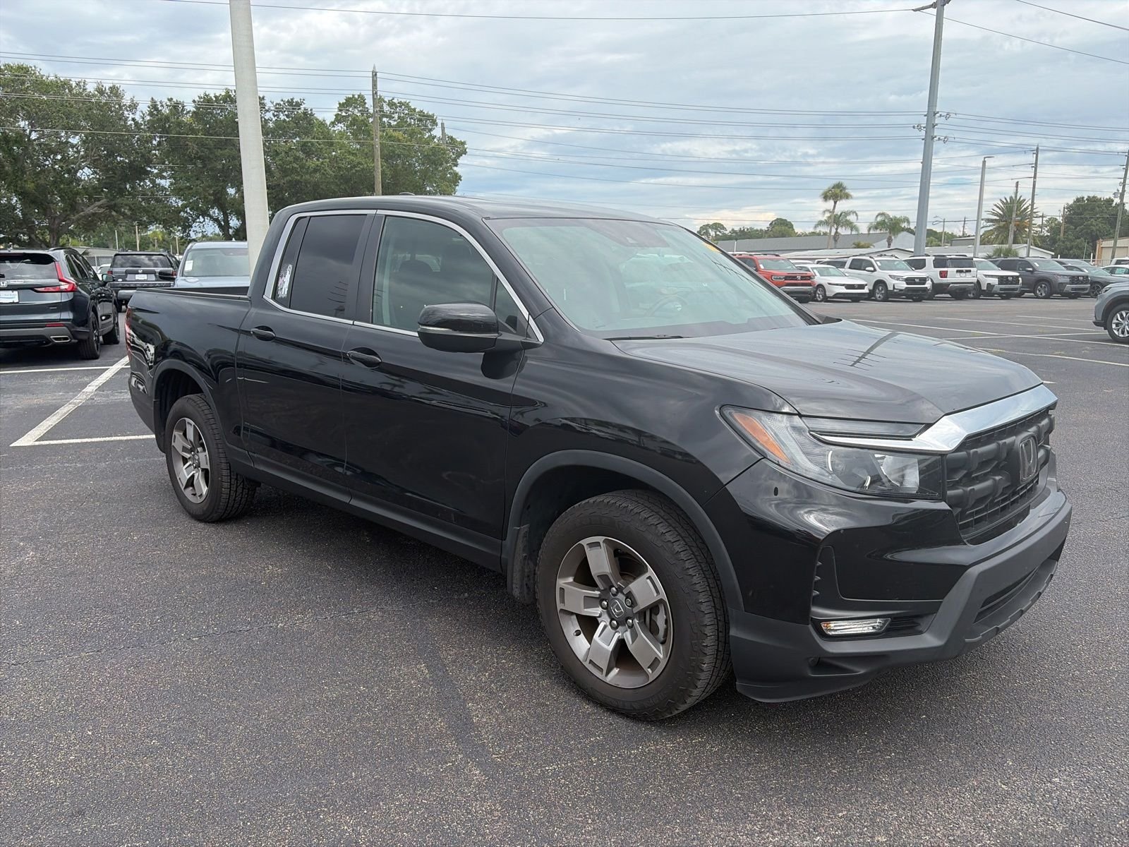 2024 Honda Ridgeline RTL AWD's photo