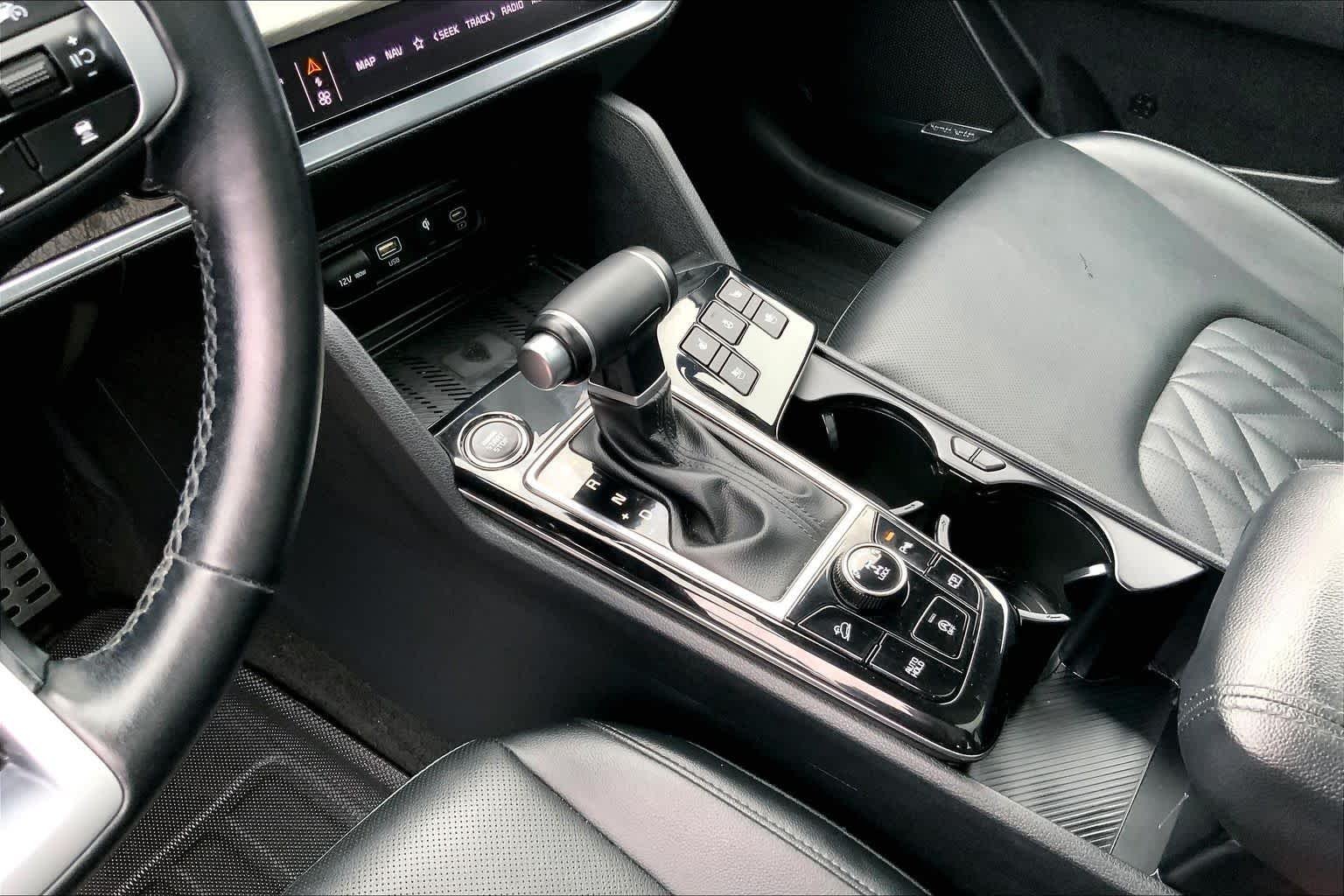 Used 2023 Glacial White Pearl Kia X-Pro Prestige image 17