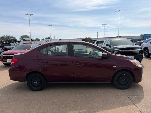 Used 2020 Mitsubishi Mirage G4 ES with VIN ML32F3FJ1LHF09888 for sale in Fort Madison, IA