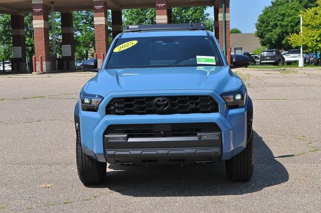 Certified Used 2025 Blue Toyota TRD Off-Road Premium image 8