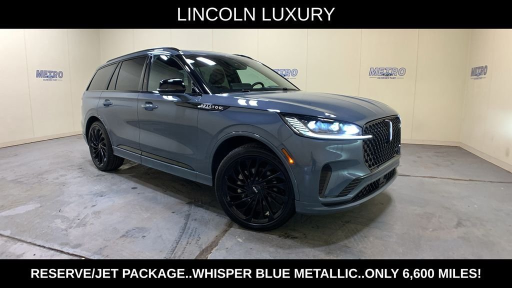 2025 Lincoln Aviator