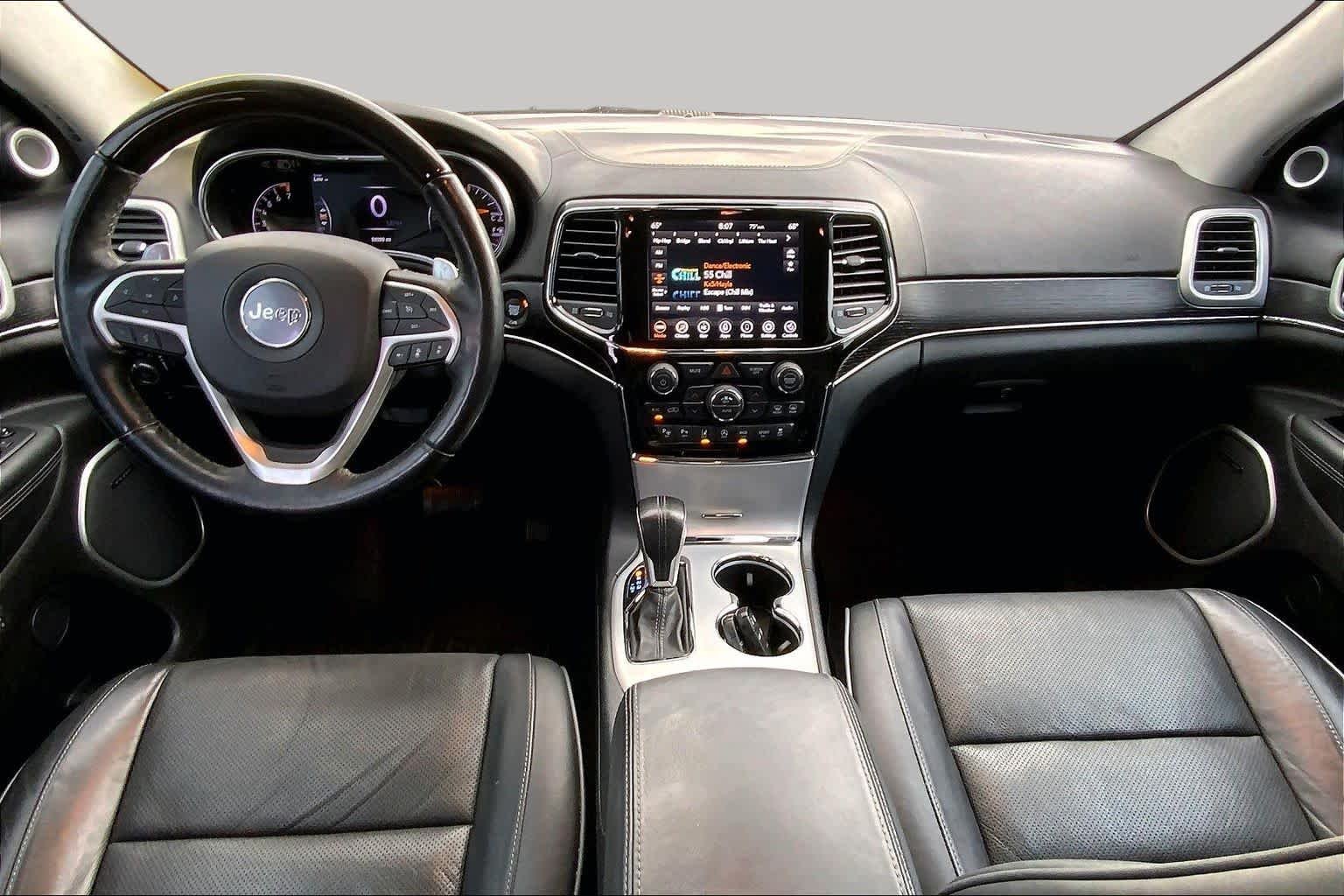 Used 2020 Granite Crystal Metallic Clearcoat Jeep Summit image 15