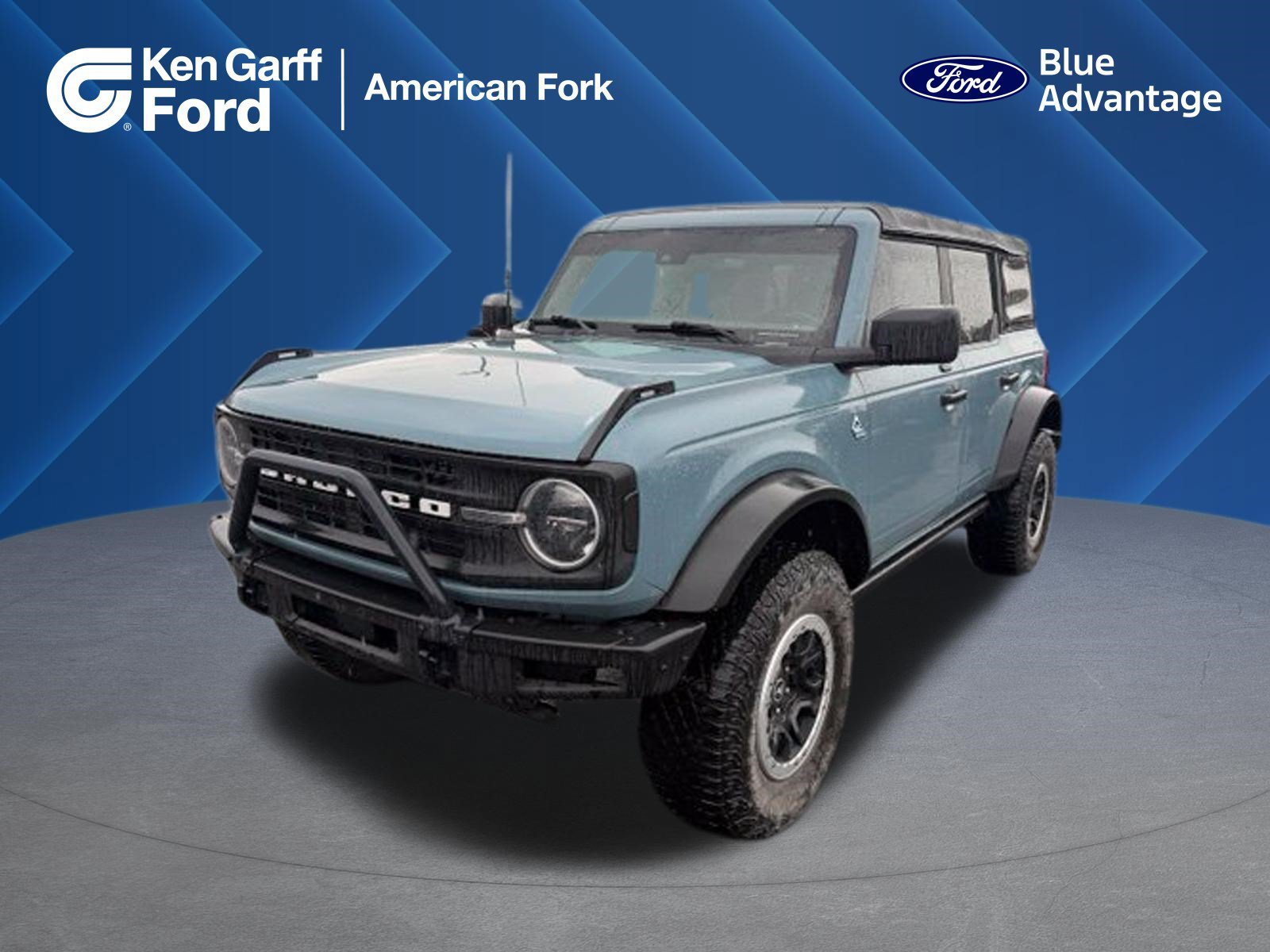 2021 Ford Bronco 4-Door Black Diamond