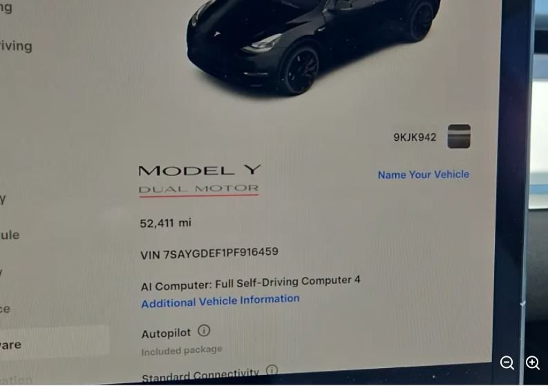 Used 2023 Black Tesla Performance image 5