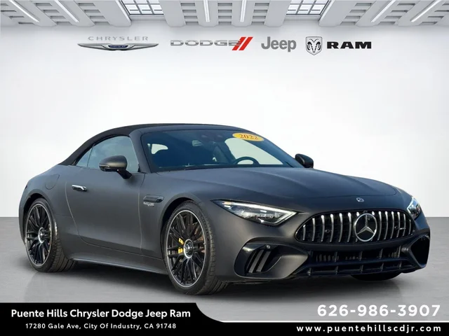 2022 Mercedes-Benz SL AMG® SL 63