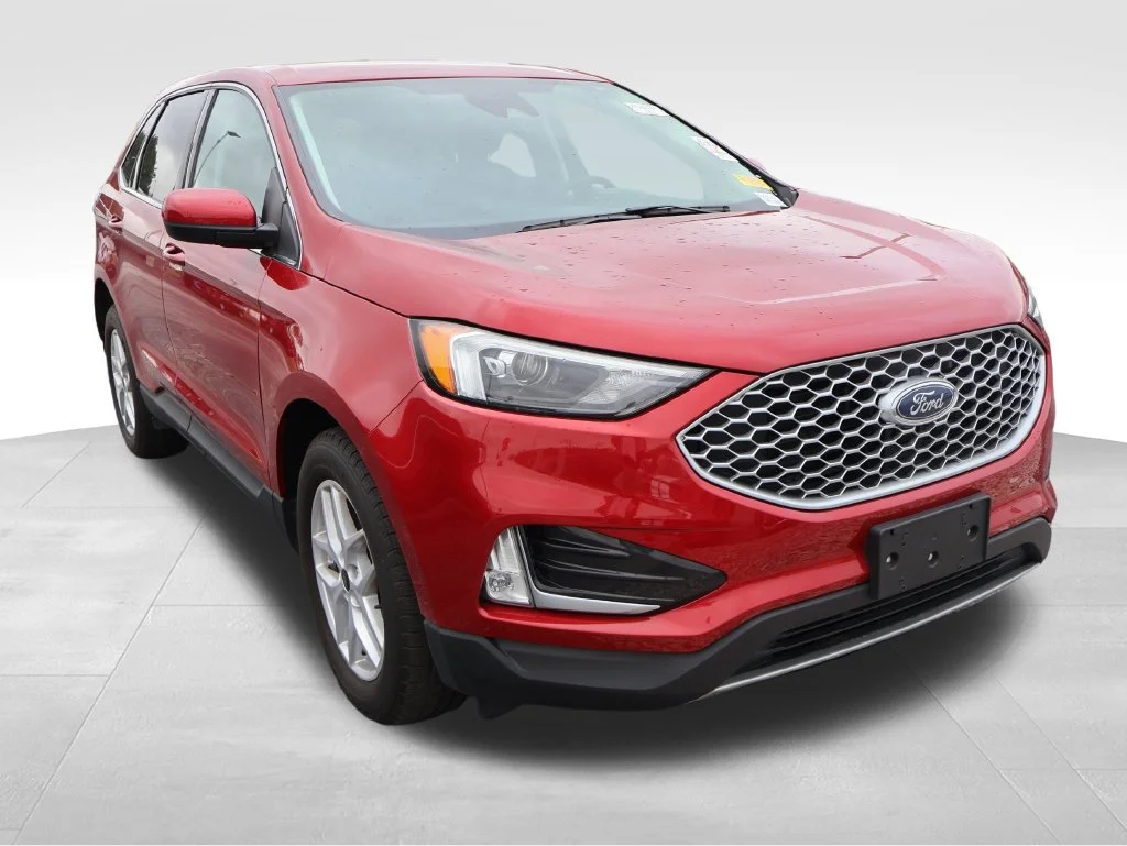 Used 2024 Red Metallic Ford SEL image 11