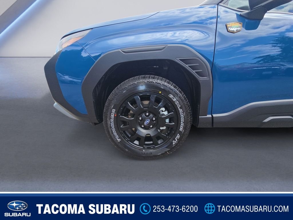 New 2026 GEYSER BLUE Subaru Wilderness image 9