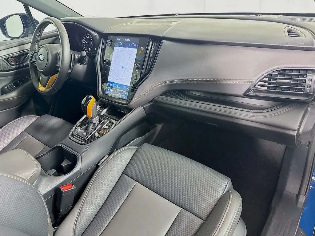 Used 2025 Blue Subaru Wilderness image 36