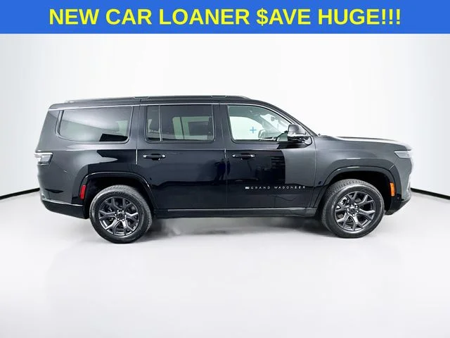 New 2026 High Gloss Black Exterior Paint Jeep Limited Altitude image 8