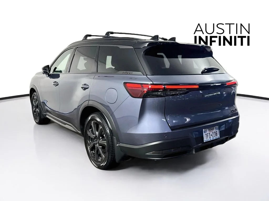 Certified Used 2026 Blue INFINITI Autograph image 7