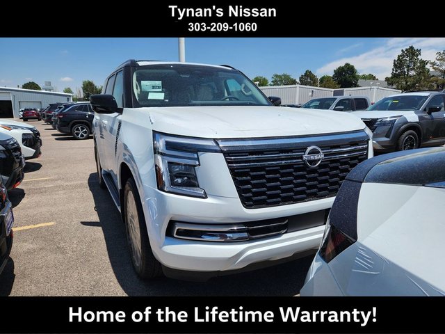 2026 Nissan Armada Platinum Reserve