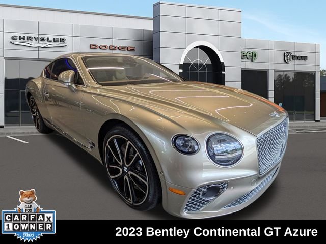 2023 Bentley Continental GT V8's photo