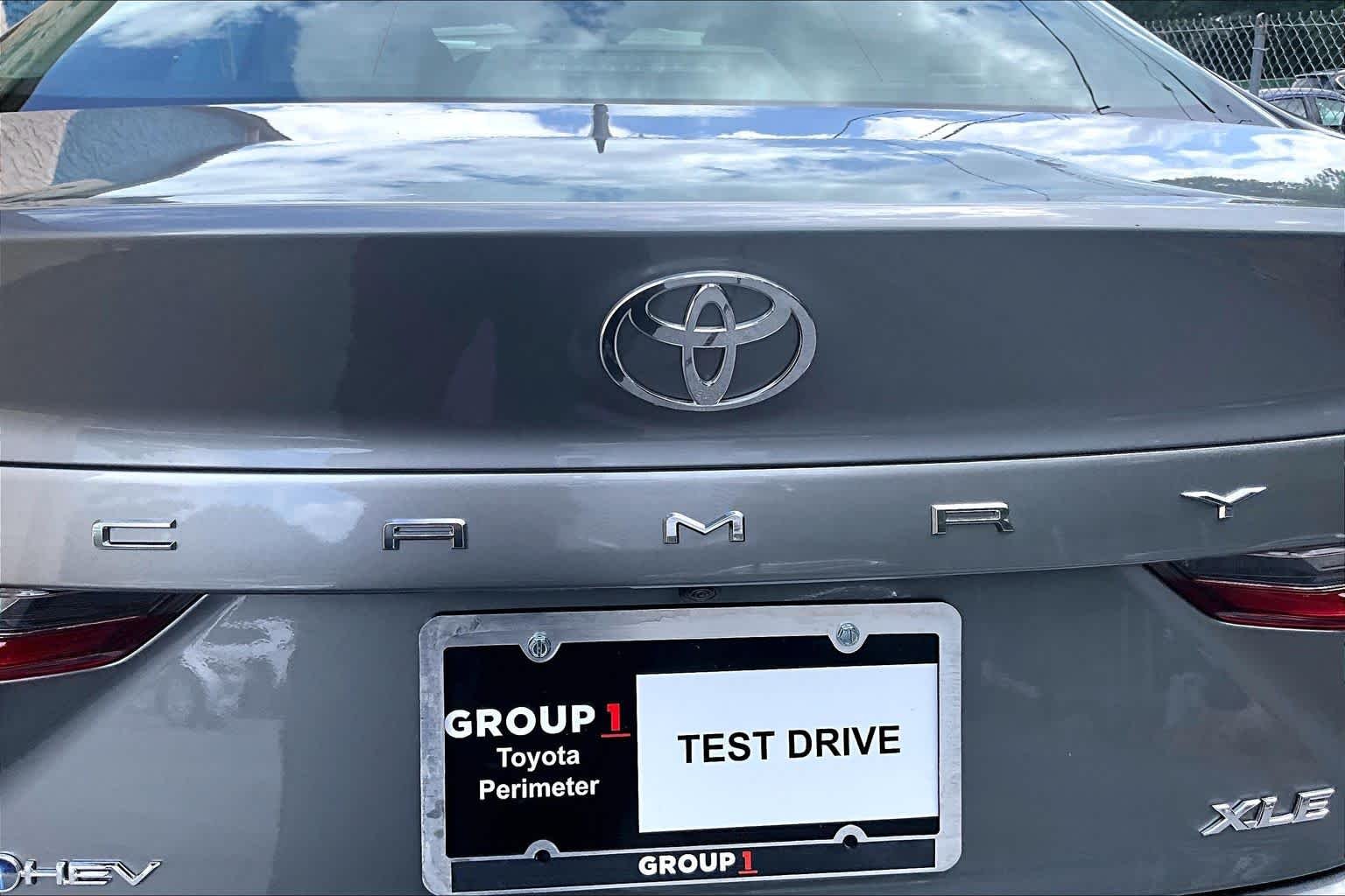 Certified Used 2026 Heavy Metal Toyota XLE image 31