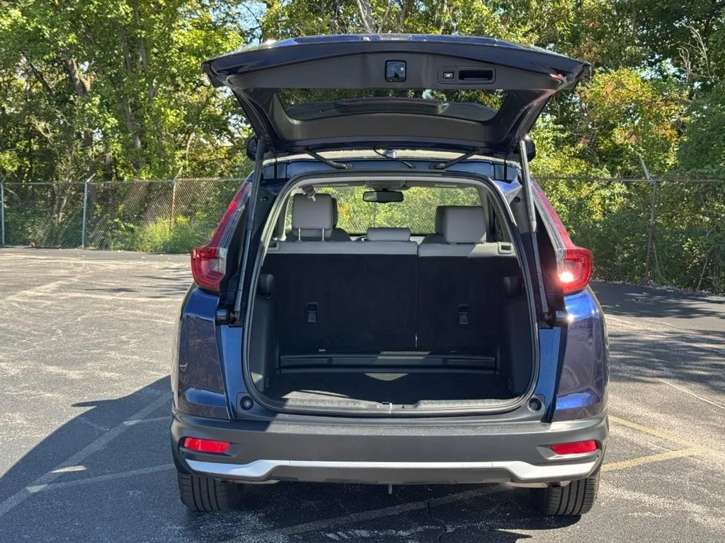 Used 2022 Blue Honda EX-L image 5