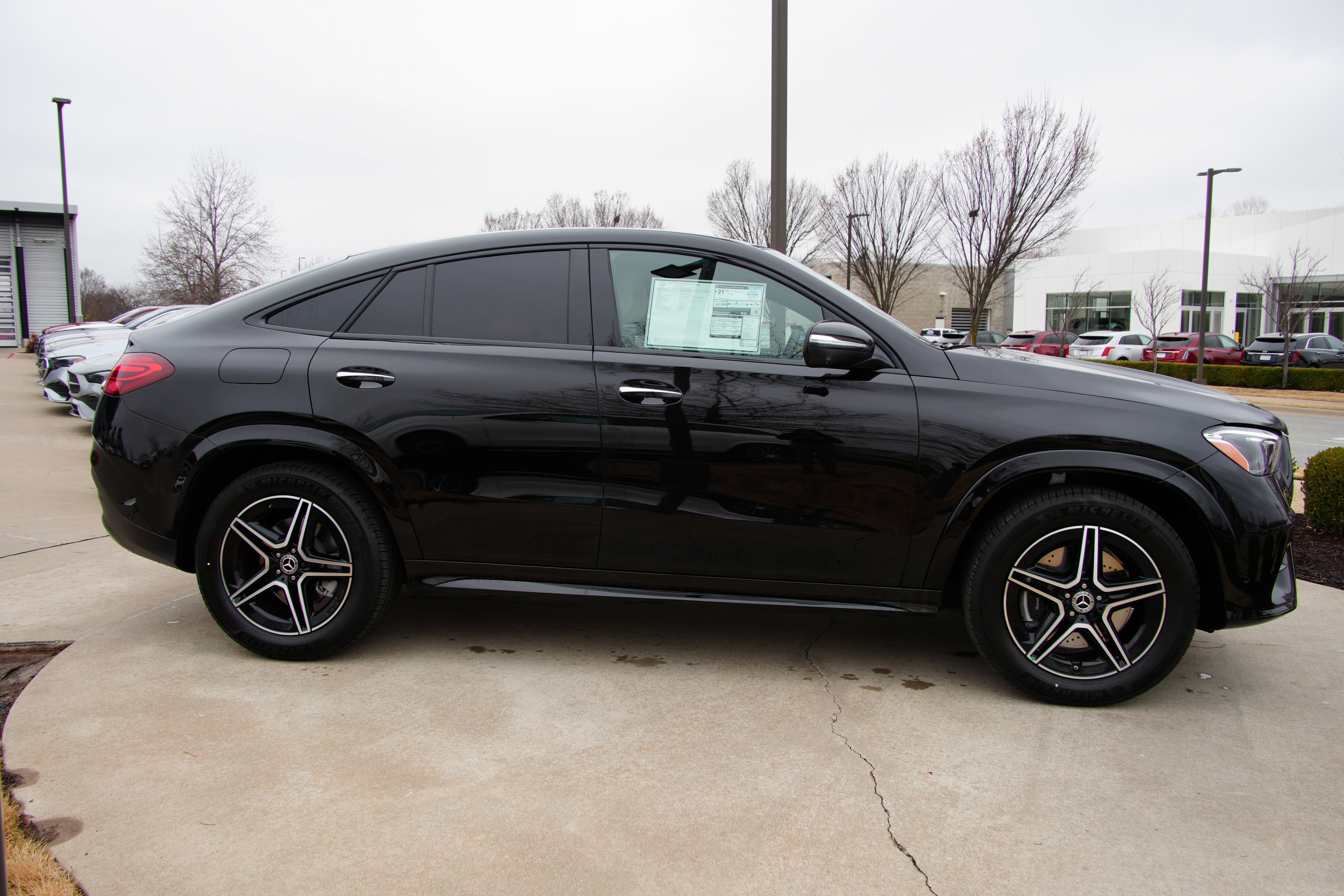Used 2026 Obsidian Black Mercedes-Benz GLE 450 Coupe image 6