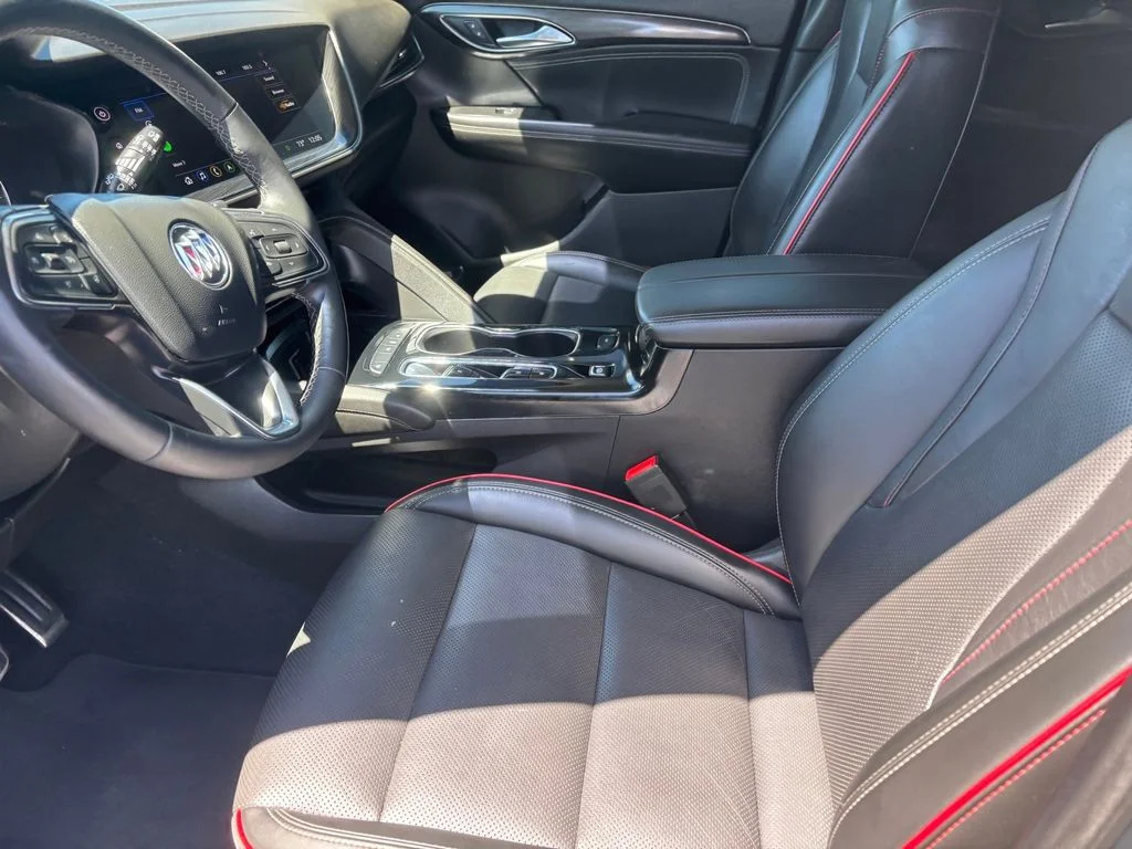 Used 2022 White Buick Essence image 9