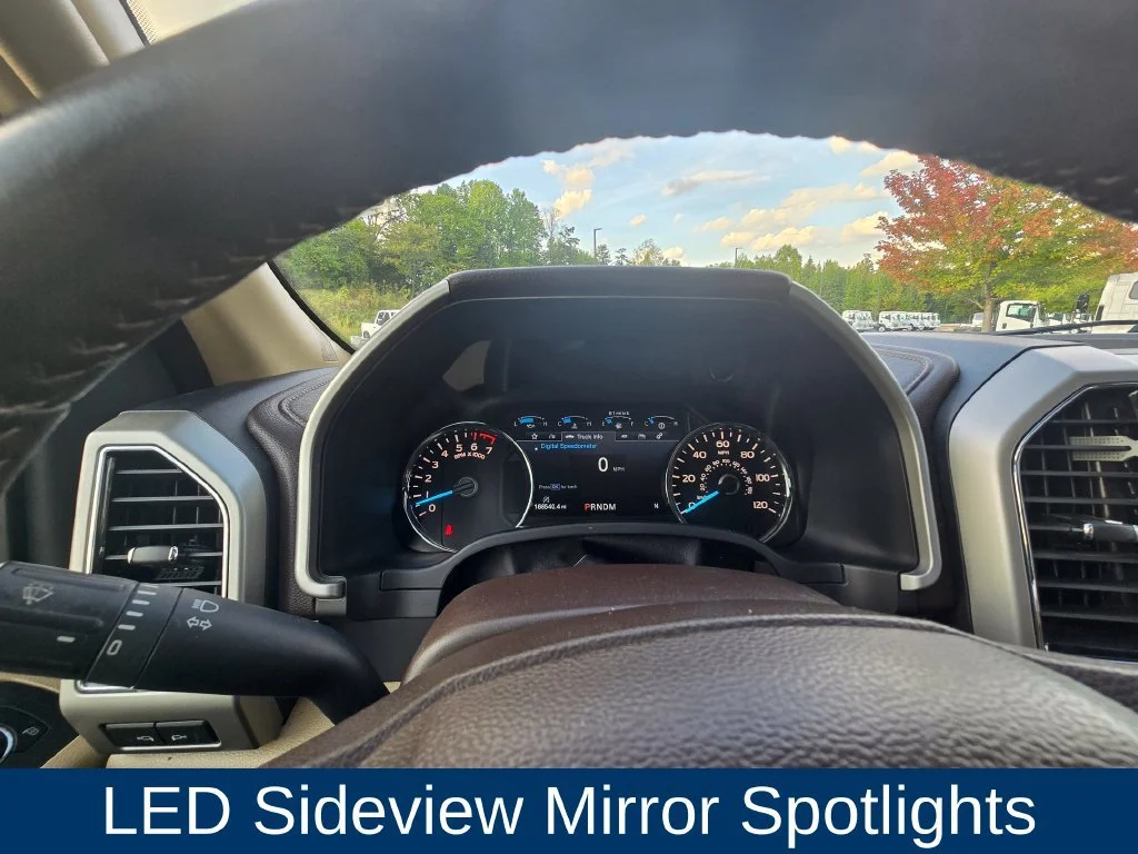 Used 2019 Red Ford LARIAT image 27