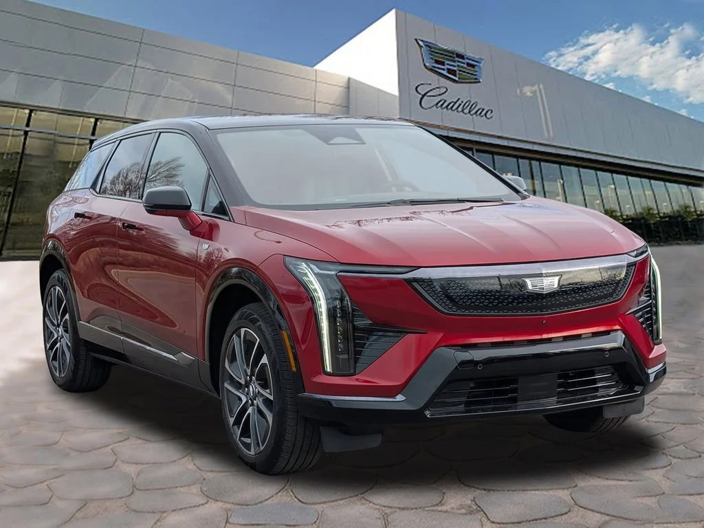 New 2026 Radiant Red Tintcoat Cadillac Sport image 5