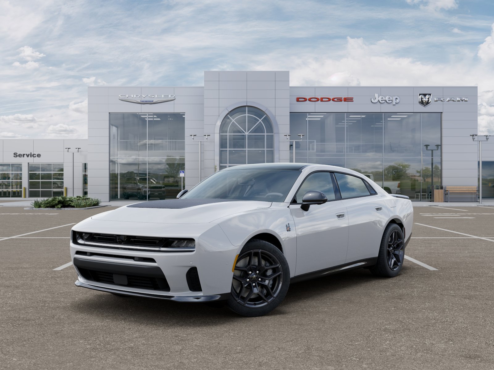 New 2026 White Knuckle Exterior Paint Dodge Scat Pack Plus image 27