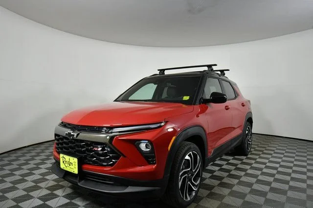 New 2026 Apex Red Chevrolet RS image 6