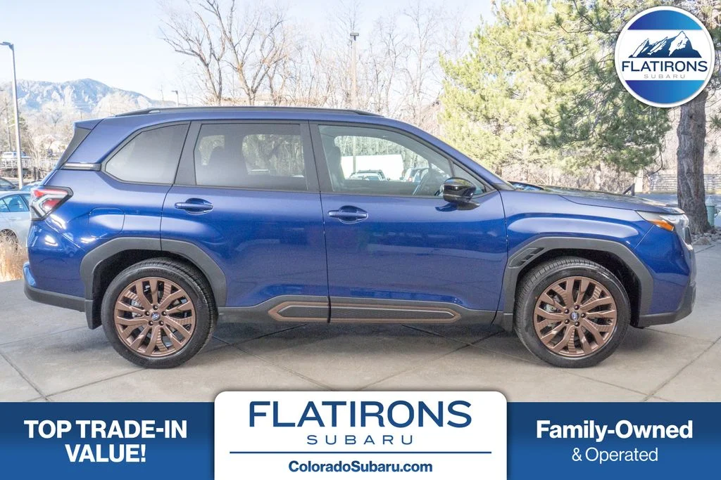 2026 Subaru Forester's photo