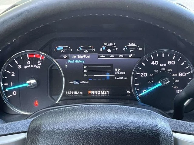 Used 2017 Black Ford Lariat image 19