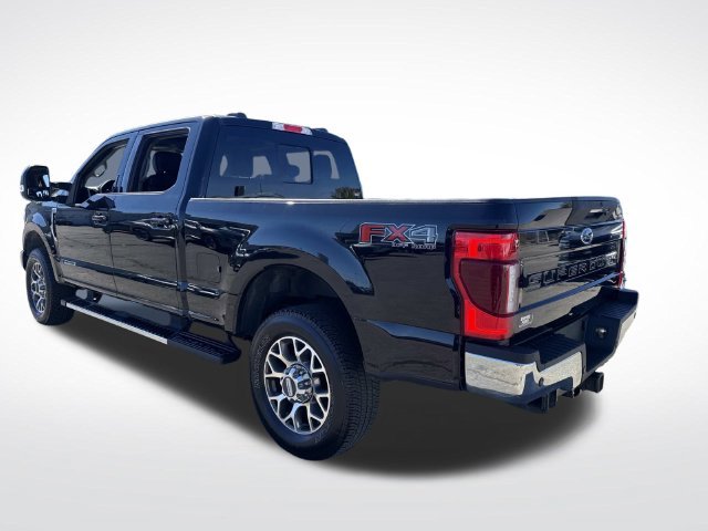 Used 2020 Black Metallic Ford Lariat image 3