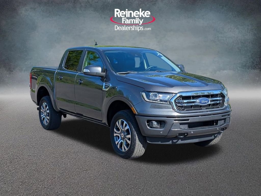 Used 2020 Gray Ford Lariat image 3