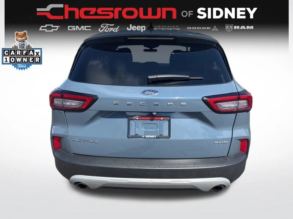 Used 2023 Blue Ford Active image 4