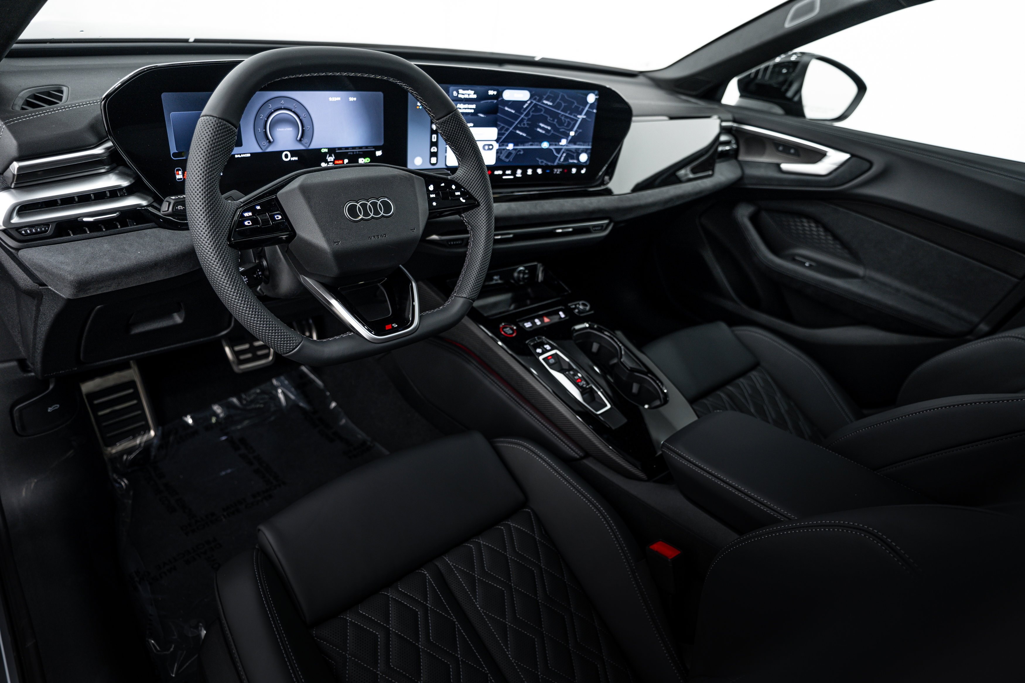 New 2026 Black Audi Premium Plus image 8