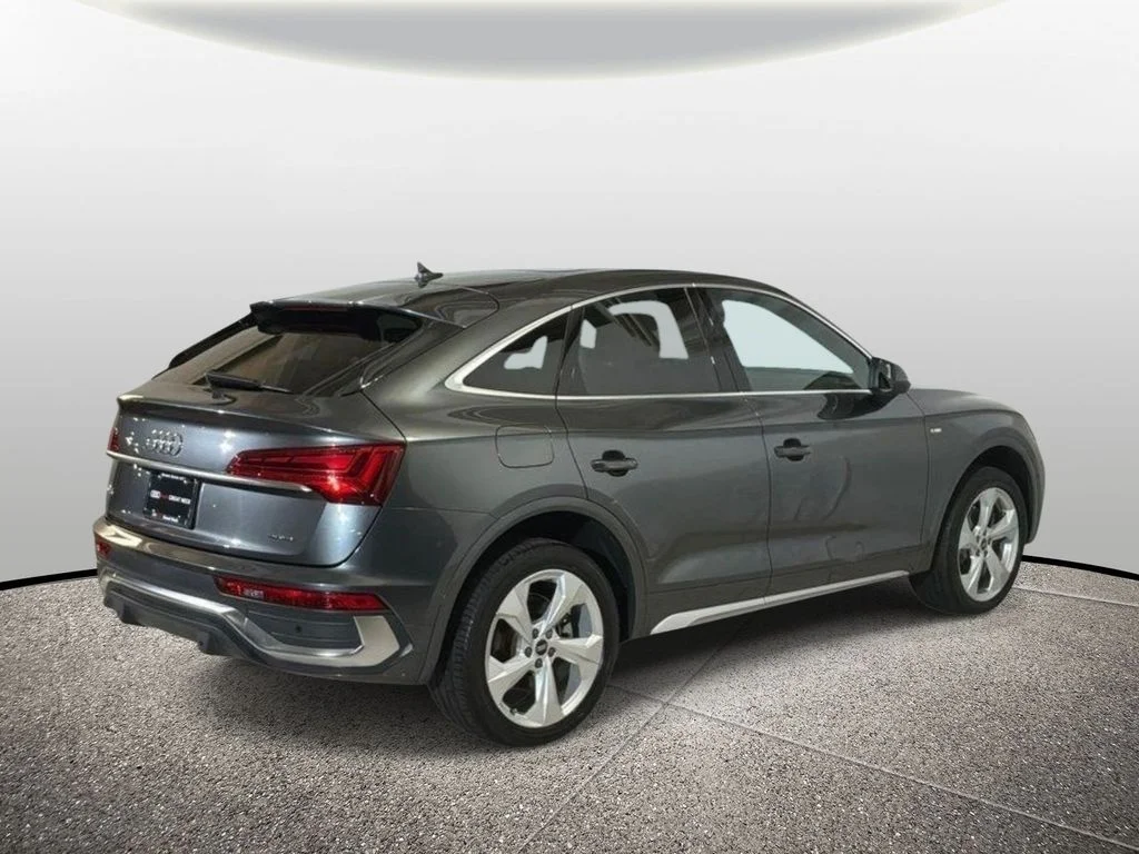 Certified Used 2023 Gray Audi 45 S line Premium image 7