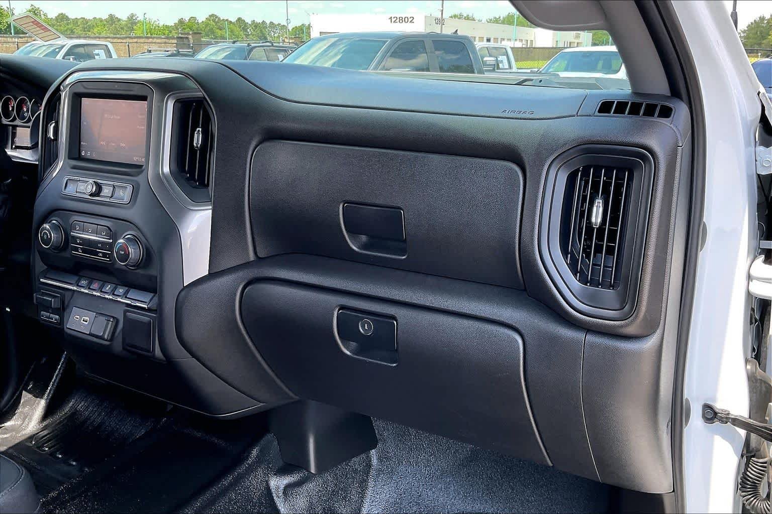 Used 2023 Summit White Chevrolet Work Truck image 19