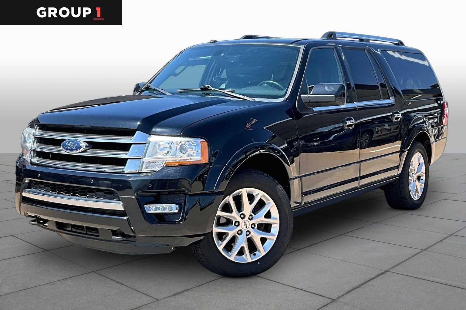 2017 Ford Expedition EL Limited