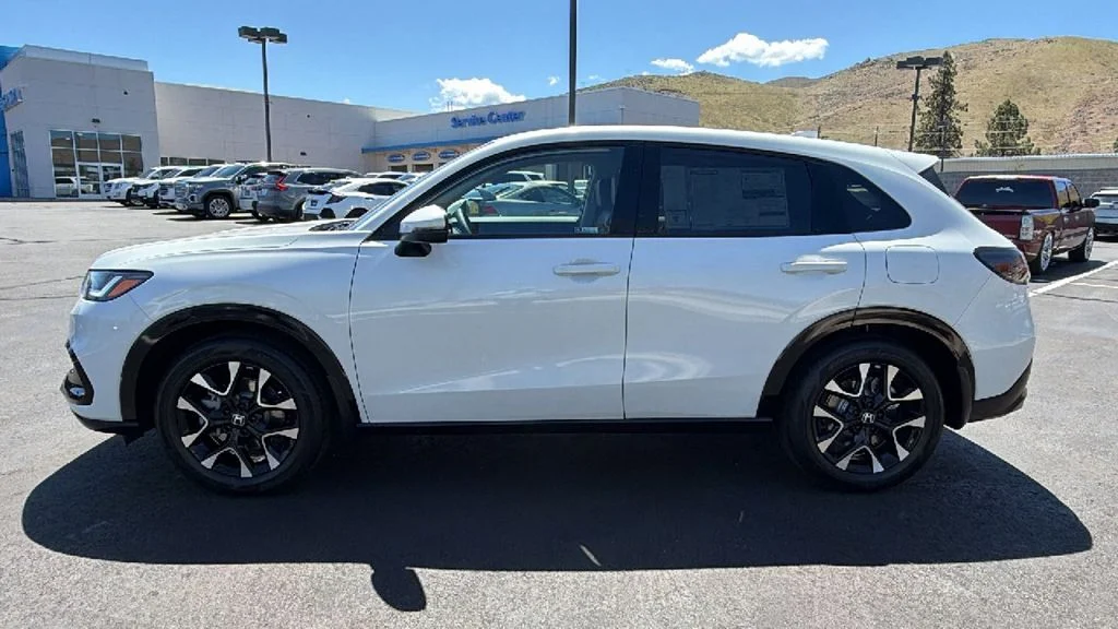 New 2027 Platinum White Pearl Honda EX-L image 6