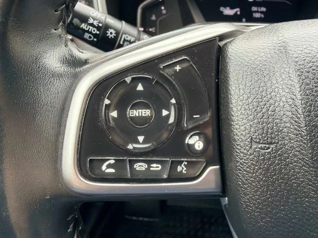 Used 2021 Blue Honda EX-L image 26