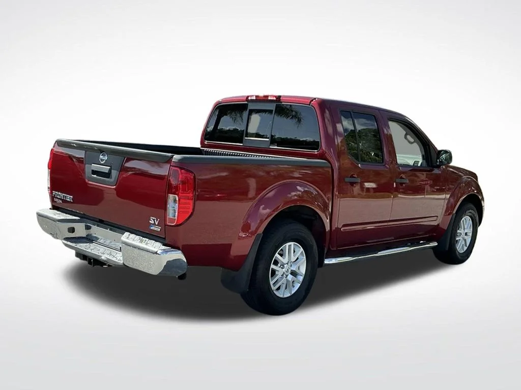 Used 2019 Red Nissan SV image 12