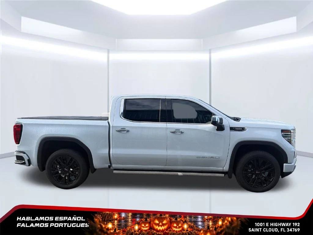 New 2026 Glacier White Tricoat GMC Denali image 6