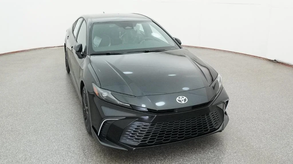 New 2026 Midnight Black Metallic Toyota SE image 13