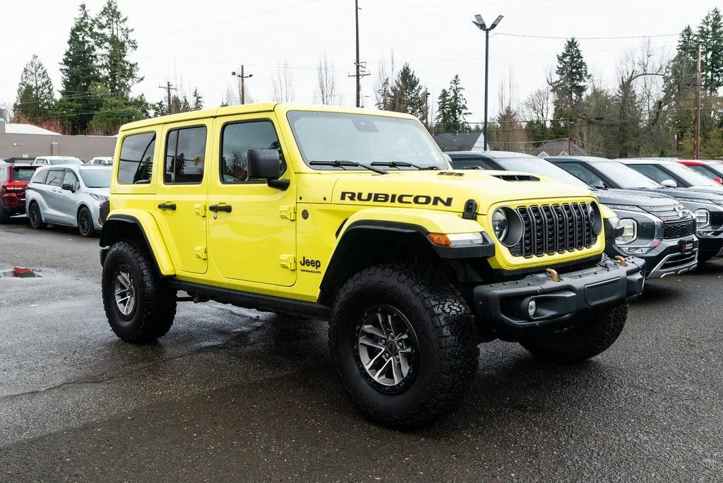 Used 2024 Yellow Jeep Rubicon 392 image 1
